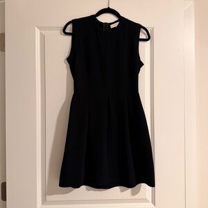 Elegant Black Sleeveless Dress